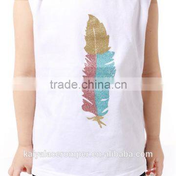 2016 YiWu Kaiya 100%Cotton Wholesale Golden A Dot Clothing Breathable Baby Clothing Sets photo-5