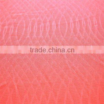 2014 polyester active sports clothing fabric net mesh