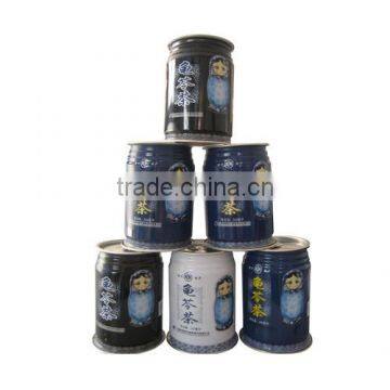 245ml three-piece empty tin cans for soft drink beverage