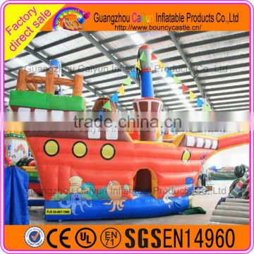 Manufatrure inflatable priate ship for commercial used