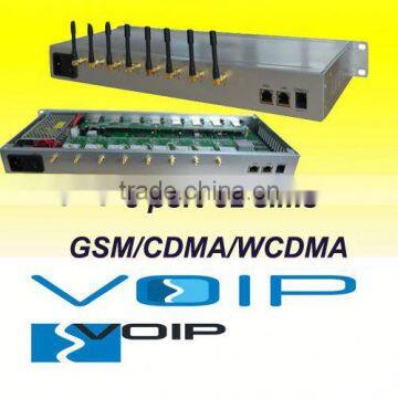New!!!!8 channels 32 ports GSM/CDMA/WCDMA SIP gateway voip pbx server