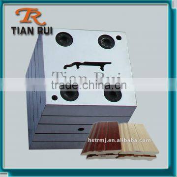 Selling Practical Refinement Baseboard Pvc Extrusion Mould photo-4