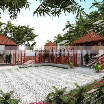 2016 New Model Garden Pavilion Gazebo photo-2