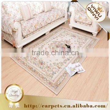 Hot Sale Oriental Art Chenille Yarn Jacquard Home Textile Floor Carpets / Cheap Rug Quality Choice photo-6
