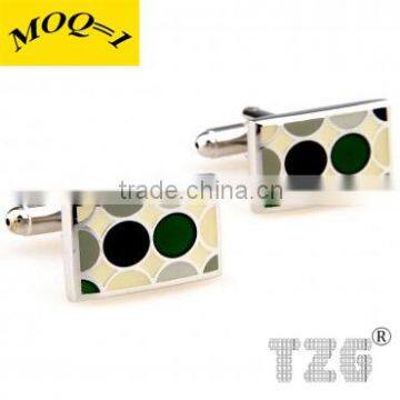 TZG00307 Fashion Enamel Cufflink