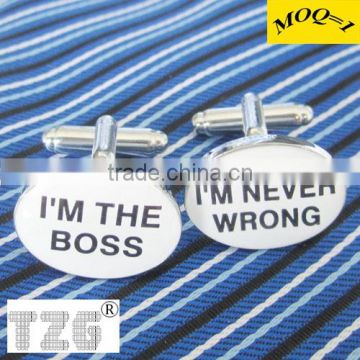 TZG09300 The Popular BOSS Cufflink Cuff Link