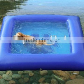 2015 water inflatable dog pool for spa