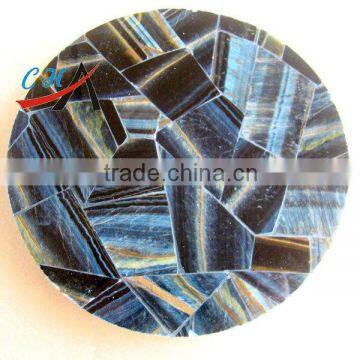 High Quality Blue Tiger Eye Slab,semiprecious Stone Slabs photo-3