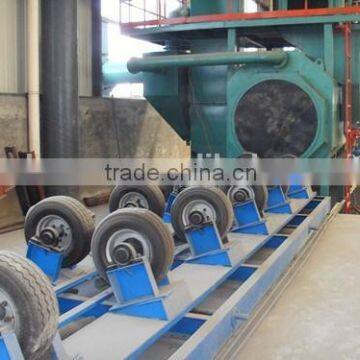 Oil Pipe Outer Surface Corrosion Proof Pretreatment Shot Blasting Machine