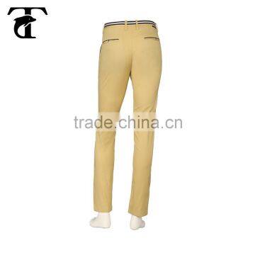 New Style Slim Straight Spring 2015 Man's Trousers photo-5