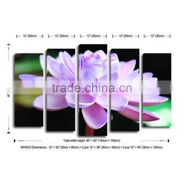 Simple abstract room scenery painting