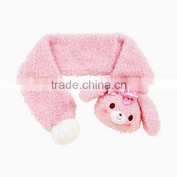 Plush Animal Rabbit Toy Scarf For Kids