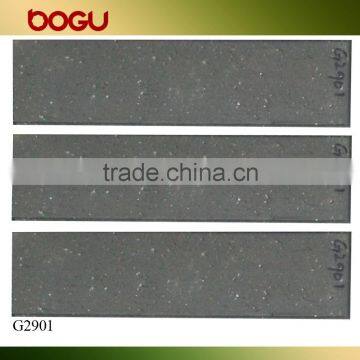 Ceramic full body clinker tile grey rustic wall paper clinker tile cheap chinese manufacturer natural clinker tile