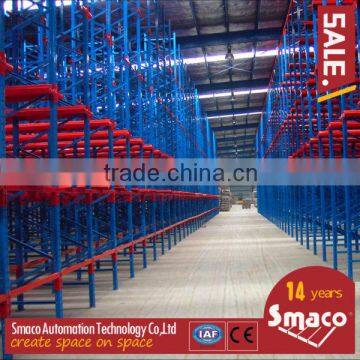Drive Through Rack Industrial Use Drive in Racking