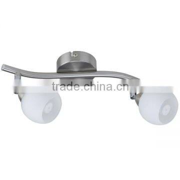 2*3W LED spot lamp luminaires with G9 LED bulb