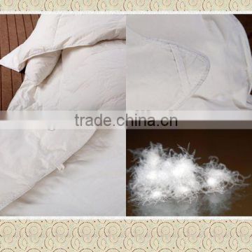 White Plain Goose Down Comforter