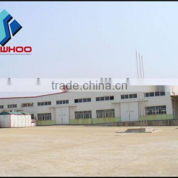 steel structure steel frame factory workshop large span heavy duty for sale