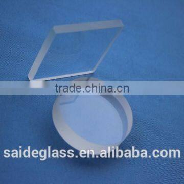 Thermal resist Customized pyrex sight glass, heat resistance borosilicate glass