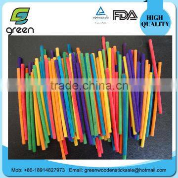Birch Wooden rod arts and crafts