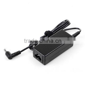 for sony mini laptop charger 39W 19.5V 2A 6.5*4.4mm