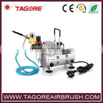 TG212K-02 Airbrush Silent Air Compressor for Spray Painting photo-2