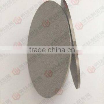 2015 hot selling Customized Titanium Microporous Plate Filter