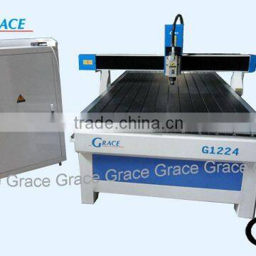 advertising CNC router for carving and cutting acrylic and PCB G1218