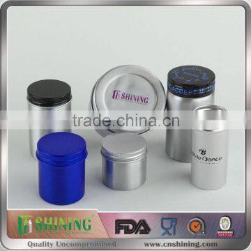 Aluminium Pill Cans Blank pill aluminum can wholesale