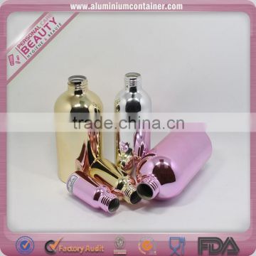 High Quality Made In China 10 Ml Nail Polish Aluminum Bottle With Lid Manufacturing