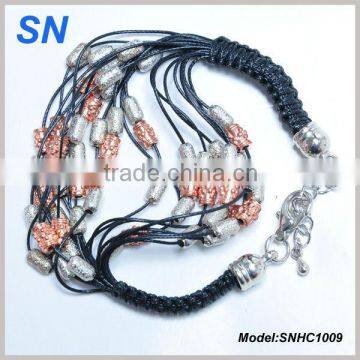 2013 fashion genuine necklace in bracelet