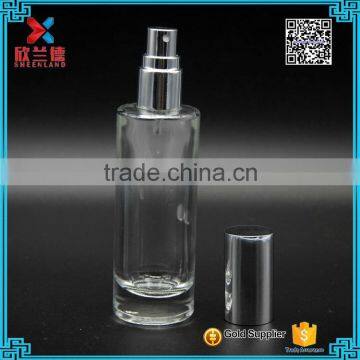 30ml straight side cylinder glass perfume clear bottle wholesale