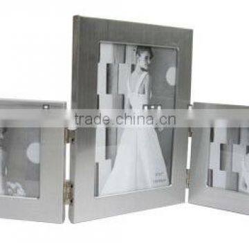 Aluminum multiple photo frame ZD047-353