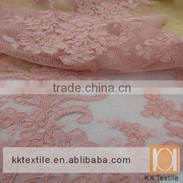 Guangzhou Bridal lace fabric wholesale