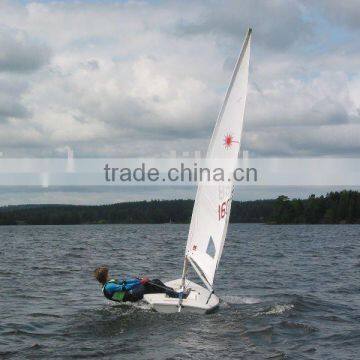 Laser Radial Sailboat