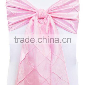 Pinktuck Chair Sash Pink