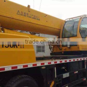 china made used 50t xcmg hydraulic truck crane new arrival