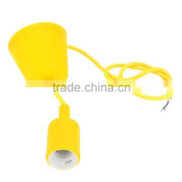 Home Decoration Luminaire E27 Base Socket Colorful Simple 1m Bulb Bases for Ceiling Lamp Pendant Light ABS + PC 10Colors photo-3