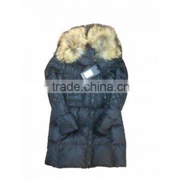 New style winter down jacket / women down jacket garment factory