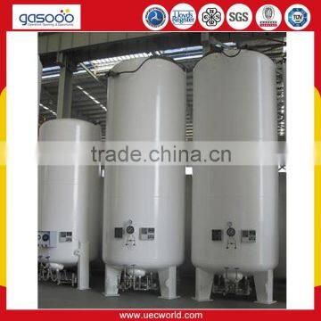 3 m3 16 bar ASME liquid Nitrogen cryogenic storage tank