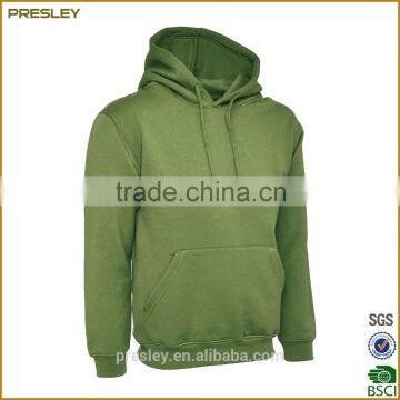 Presley OEM high quality wholesale casual style handpocket hood mens hoodies