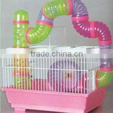 Hamster Cage With Tunnel