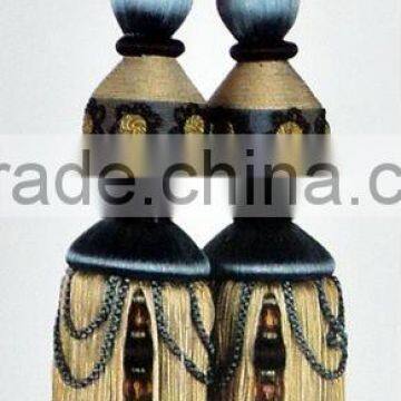 Great Creator High Quality Curtain Tieback Rope With Tassel Fringe photo-4