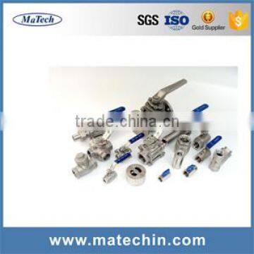 OEM High Performance Quarter Turn Motorized Ball Valve Dn15 12v photo-2