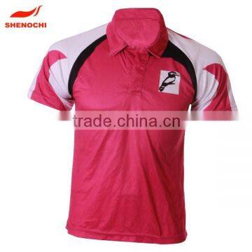 2014 chinese clothing manufacturers cheap custom polo shirt for woman