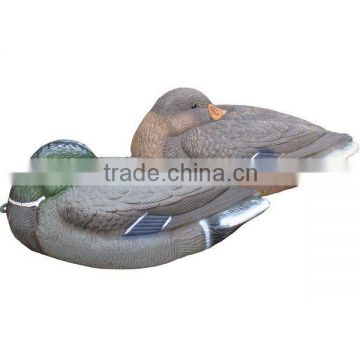 vivid Design Simulation Plastic Sleeping Duck garden decking wholesale