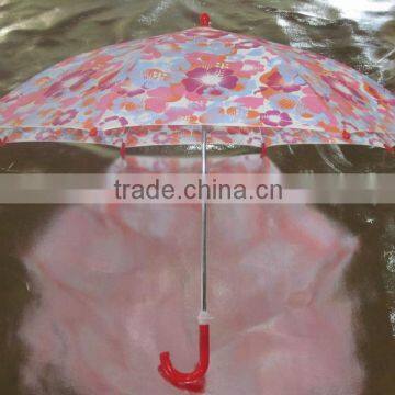 cats printing-kids umbrella