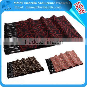 2015 NEW Men's Jacquard Scarf 100% Silk Polyester photo-2