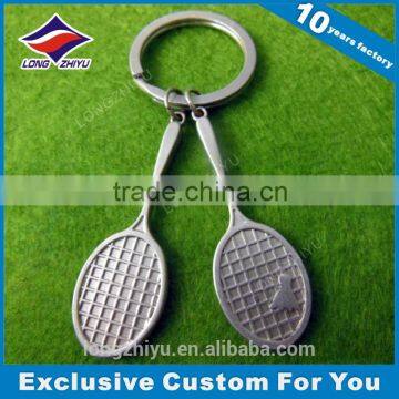 Kuwait 3D Casting Keychain Zinc Alloy Material Silver Keychain photo-2