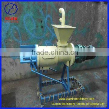 large handling energy saving pig dung dewater machine