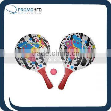 children beach tennis racketbeach racket gamewooden racket perfect